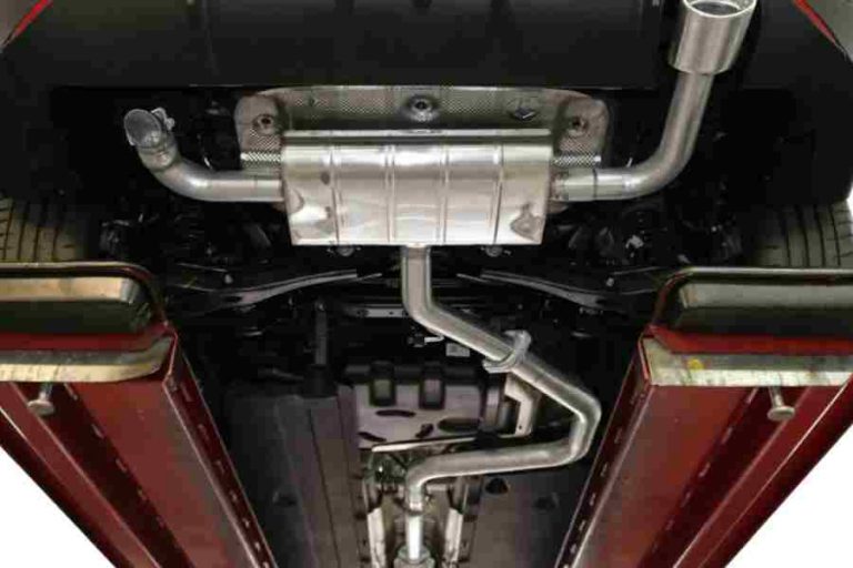 Abgassystem Hyundai Abgasanlage