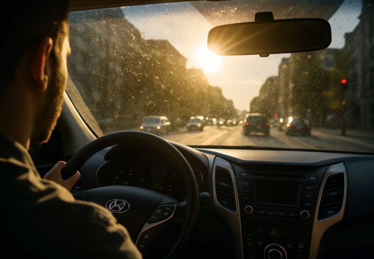 Schlechte Sicht Hyundai