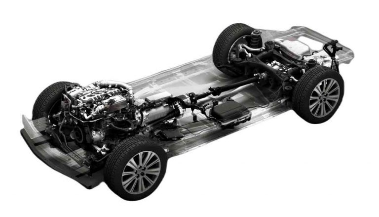 Antriebsstrang Auto PKW