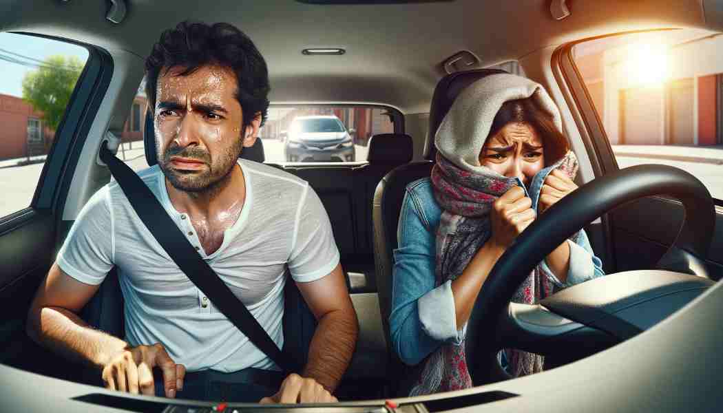 Mehrzonen Klimaautomatik