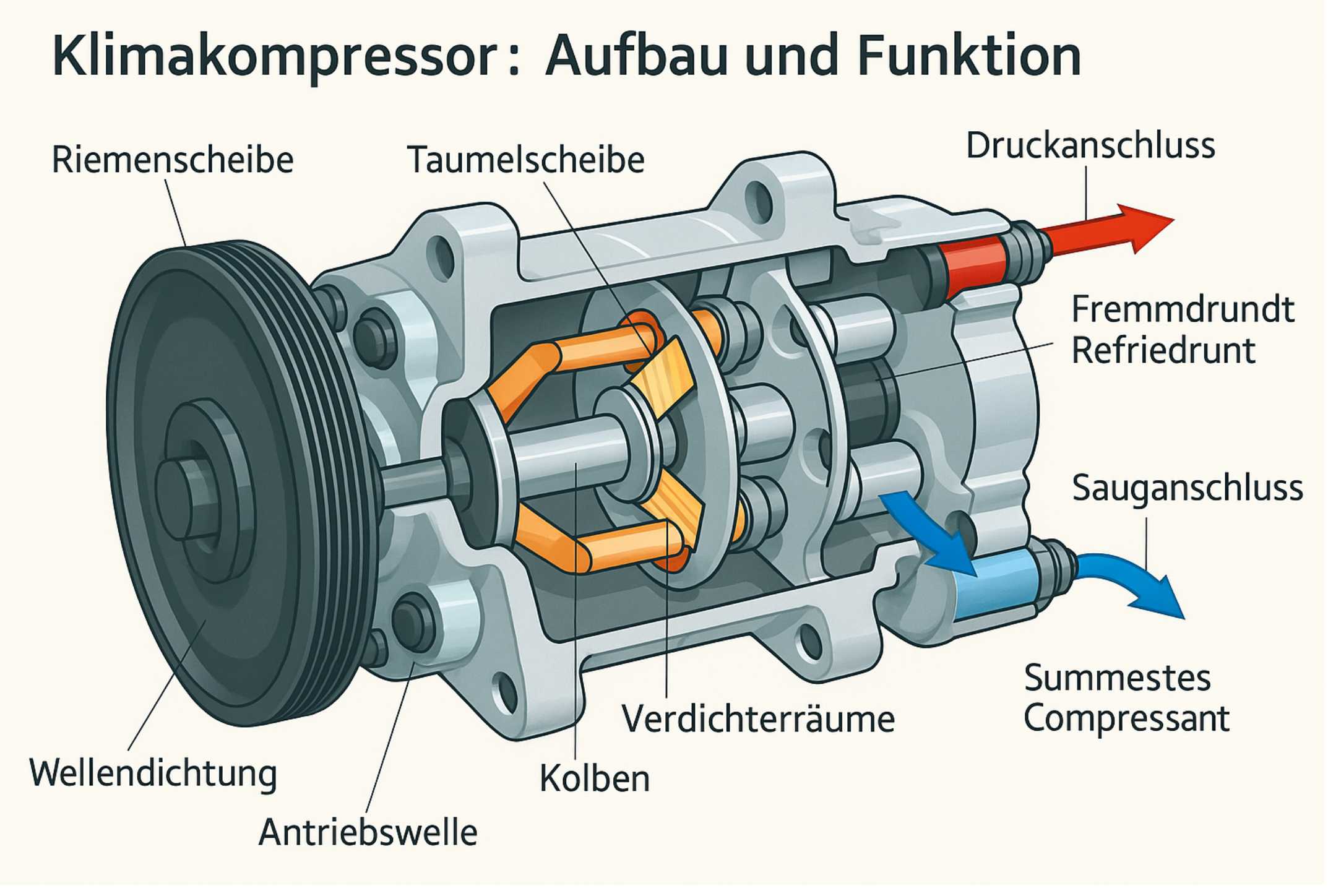 Klimakompressor Hyundai