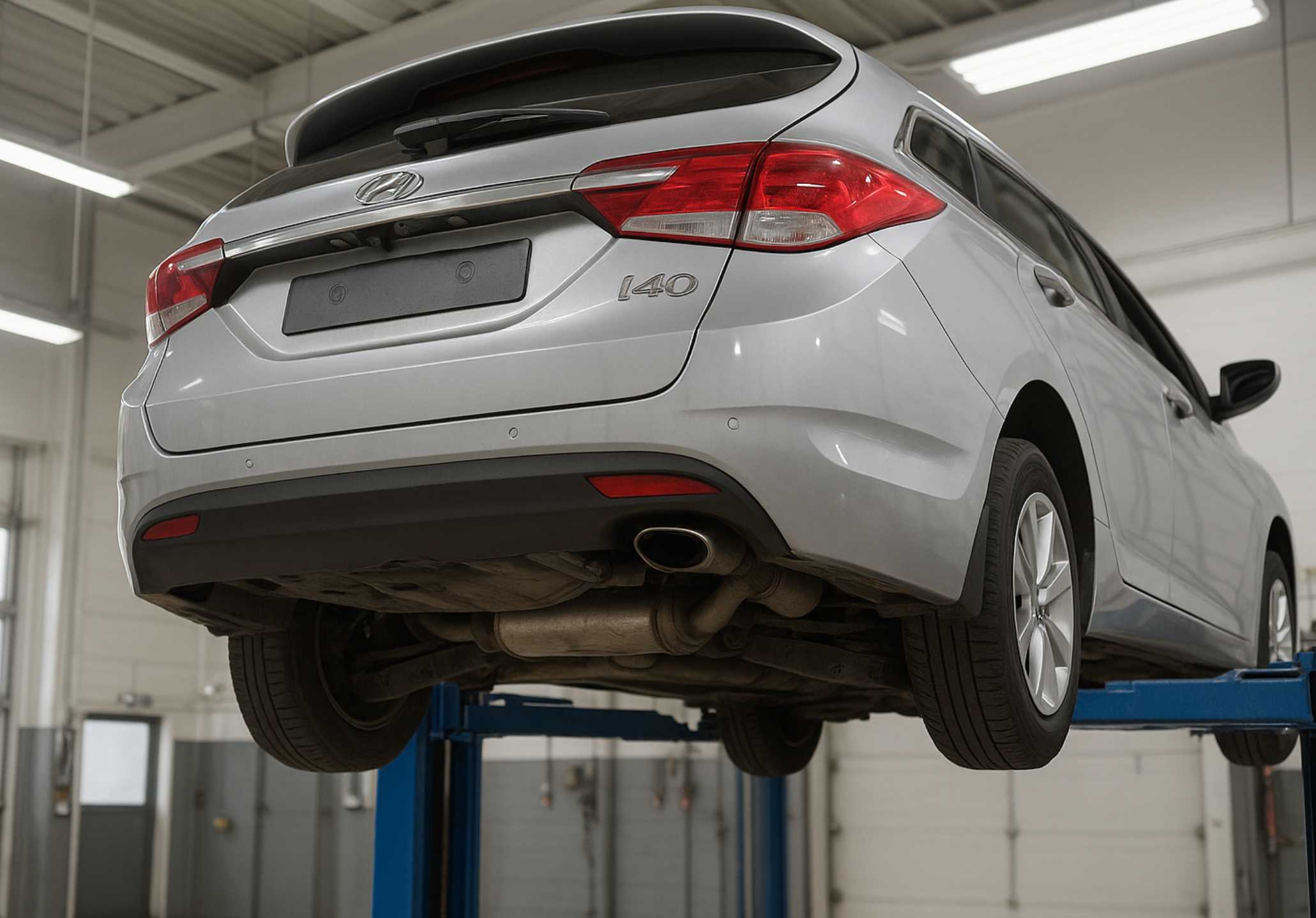 Abgasanlage Hyundai i40