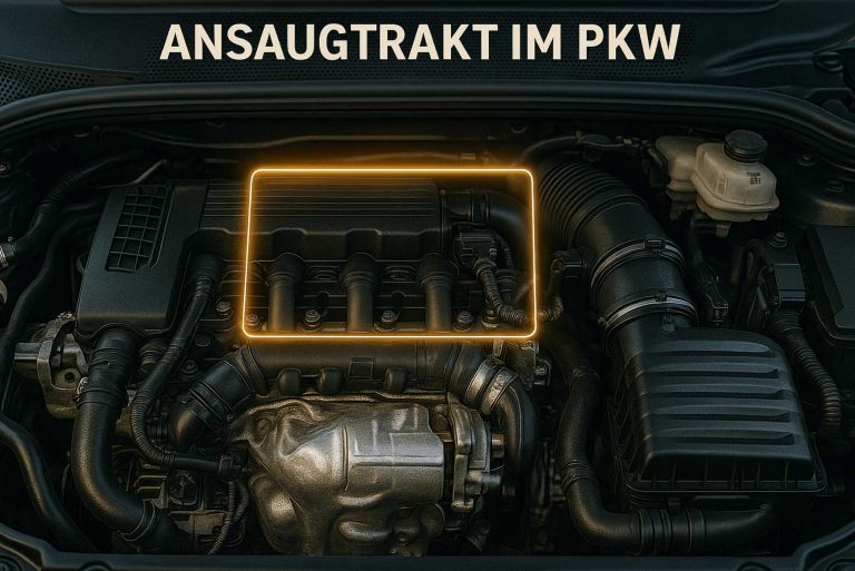 Ansaugtrakt im Auto