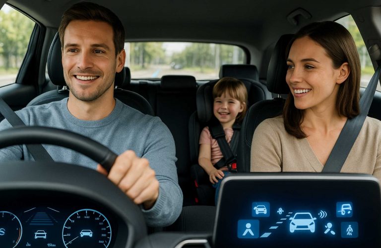 Assistenzsysteme Auto