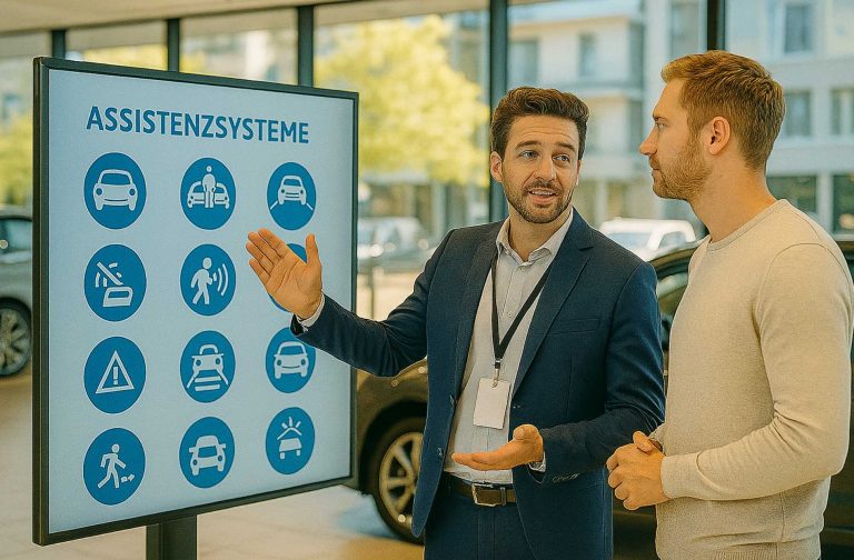 Assistenzsyteme im PKW