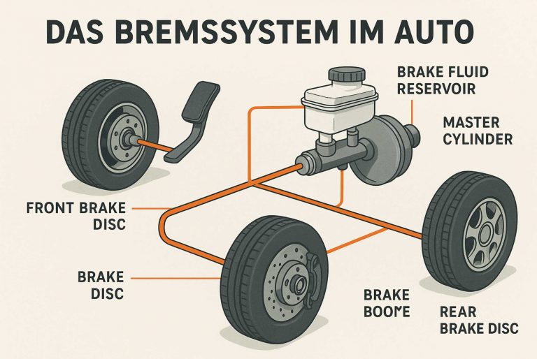 Bremssystem Auto