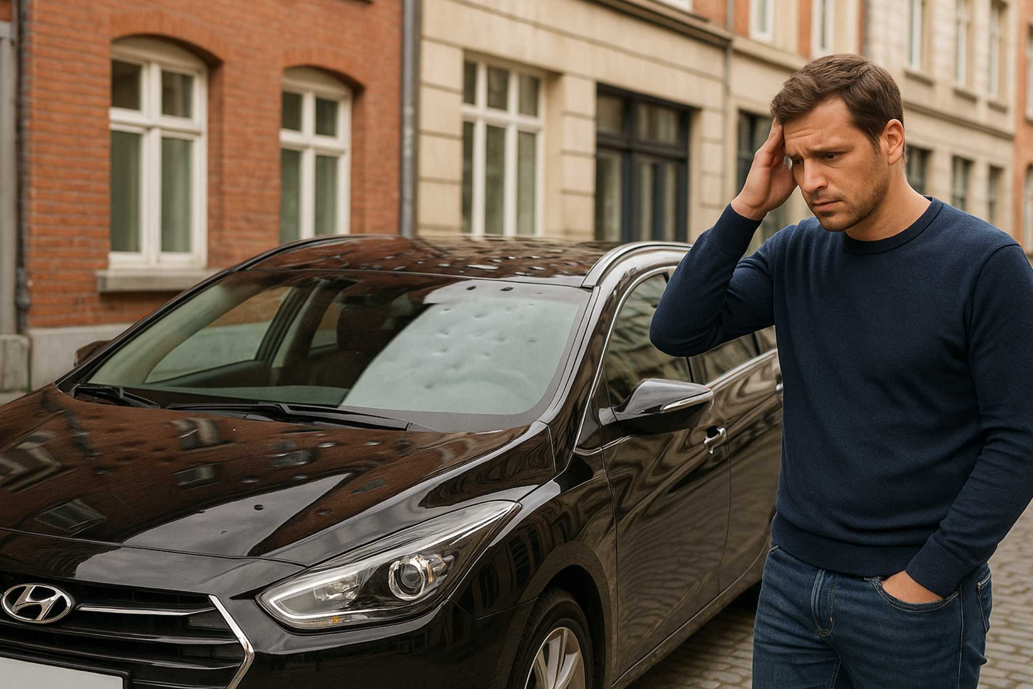 Hageldellen Hyundai selbst reparieren