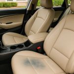 Hyundai Polsterung Verfärbung