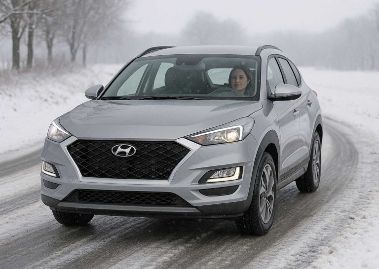 Hyundai Winter Schnee