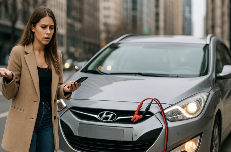 Häufig Hyundai i40 Probleme mit der Batterie