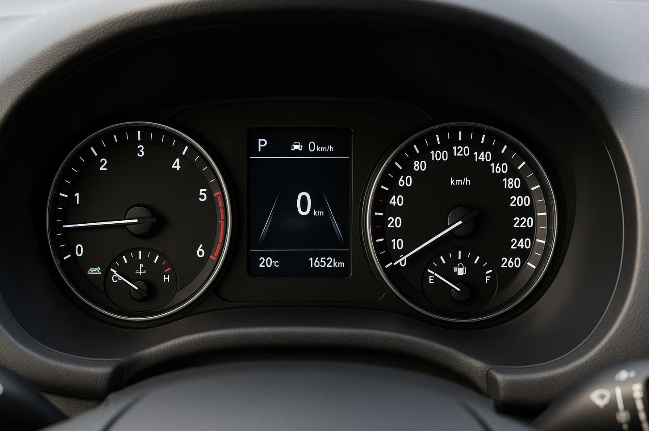 Instrumente Cockpit Hyundai