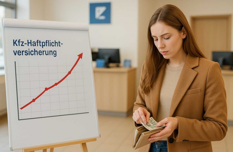 Jährlich Steigende Versicherungskosten