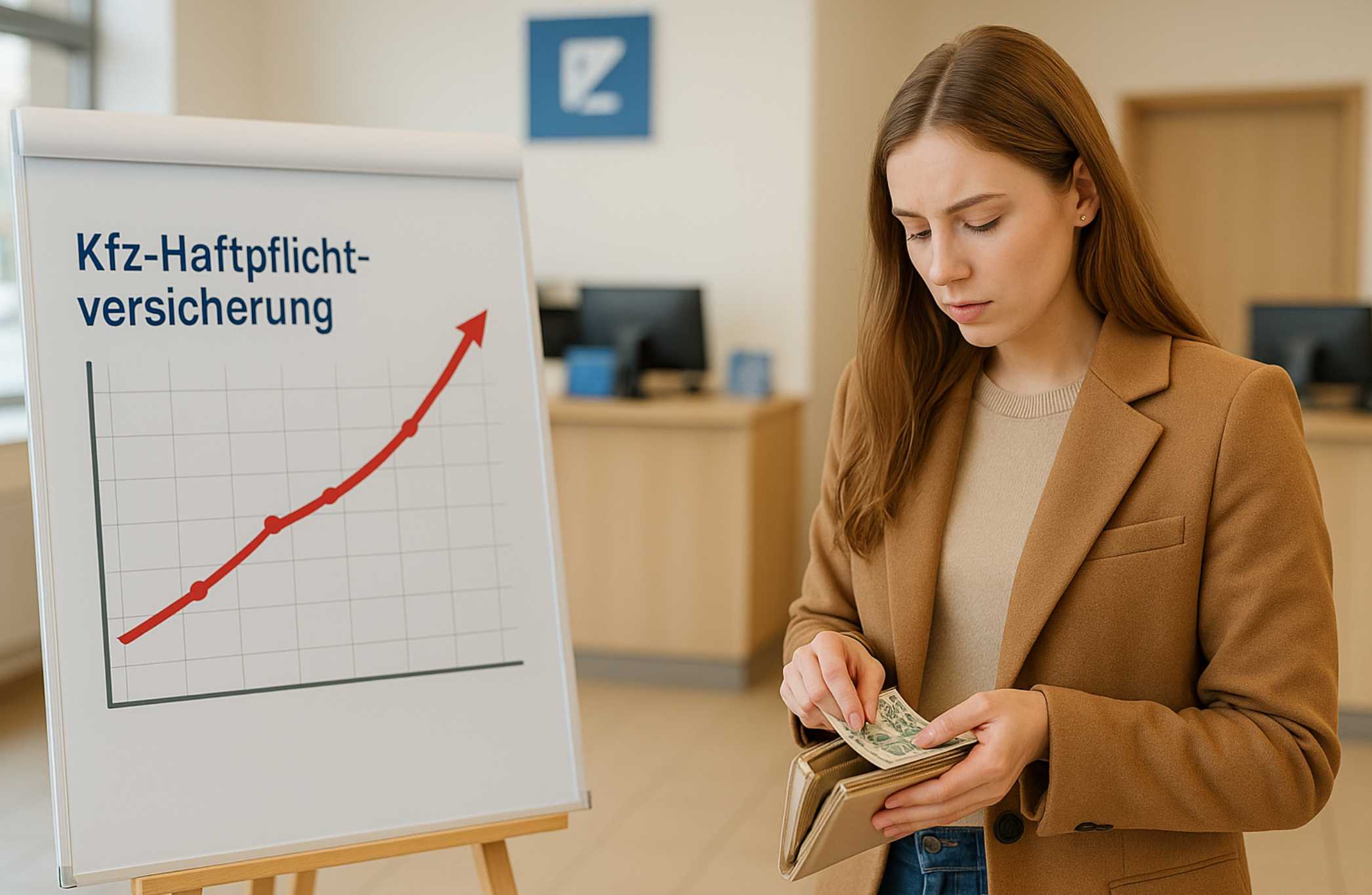 Jährlich Steigende Versicherungskosten