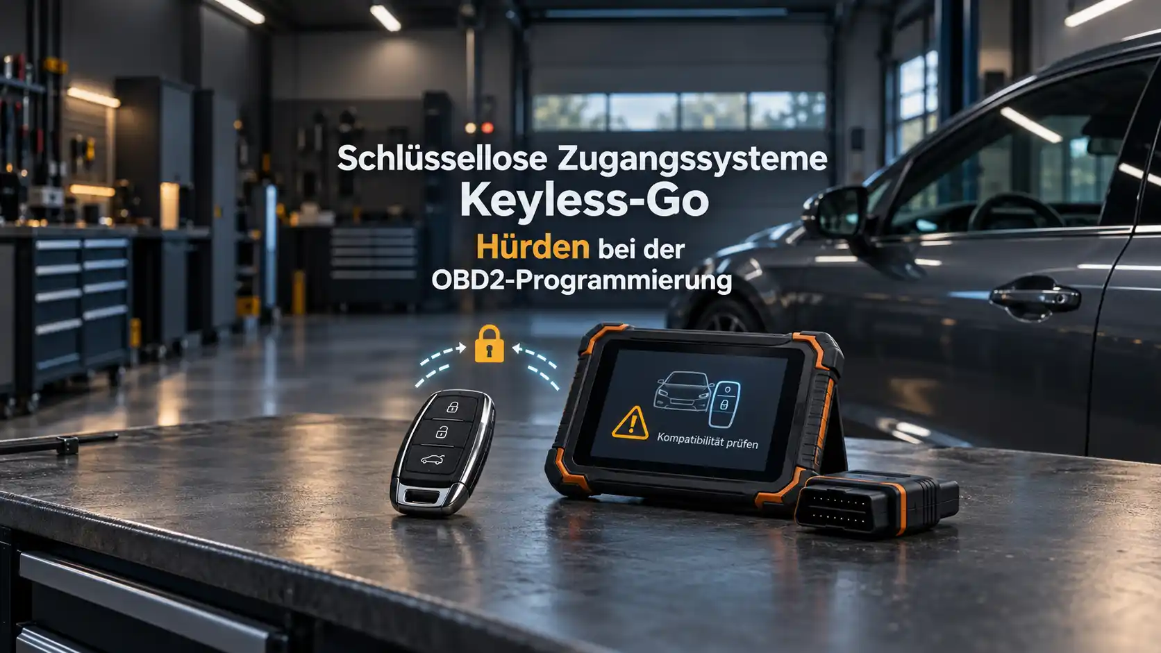 Keyless-Go OBD2-Kompatibilität im Fokus