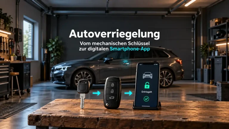 Vom Schlüssel zur Smartphone-App